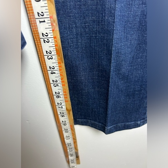 Lucky Brand Straight Blue Jeans Plus size 38/32 outdoor Work wear - Picture 8 of 11